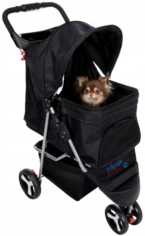 TRIXIE Buggy Bis Zu: 11 Kg, Schwarz 1 TRIXIE Buggy Bis Zu: 11 Kg, Schwarz