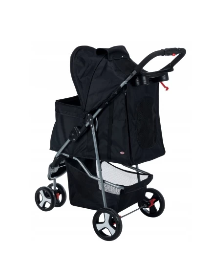 TRIXIE Buggy Bis Zu: 11 Kg, Schwarz 2 TRIXIE Buggy Bis Zu: 11 Kg, Schwarz – Bild 2