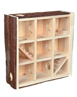 TRIXIE Spielturm "Natural Living" 30×30×10 Cm