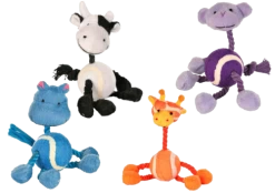 Haustier Förderung -Haustier Förderung ger pl TRIXIE Spielzeug mit Ball und Schnur in Form von Tieren 16cm 1 stk 13274 5