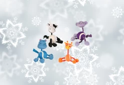 Haustier Förderung 15 TRIXIE Spielzeug Mit Ball Und Schnur In Form Von Tieren - 16cm - 1 Stk