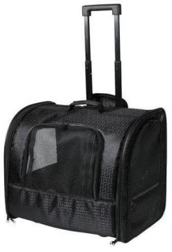 TRIXIE Trolley Elegance Bis Zu: 10 Kg, Schwarz