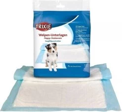 TRIXIE Welpen-Unterlage Nappy-Stubenrein 40x60cm - 50 Stk
