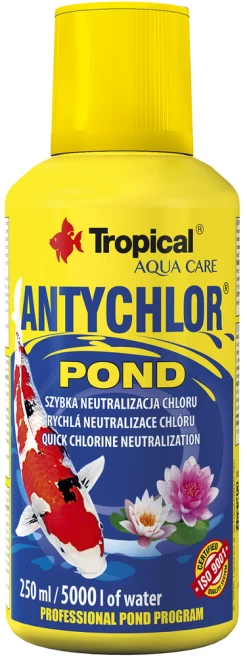 TROPICAL Antychlor Pond 2x 250ml