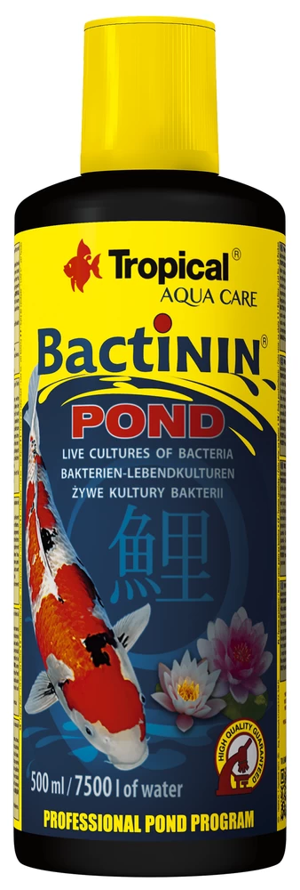 TROPICAL Bactinin Pond 500ml 1 TROPICAL Bactinin Pond 500ml
