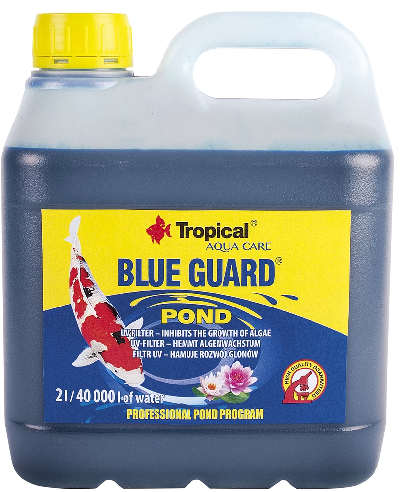 TROPICAL Blue Guard Pond 2000ml 1 TROPICAL Blue Guard Pond 2000ml