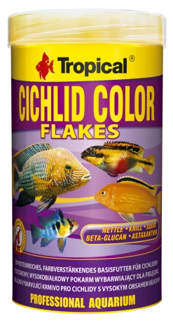 TROPICAL Cichlid Color XXL Size 2x1000ml -Haustier Förderung ger pl TROPICAL Cichlid Color XXL Size 1000ml 12130 1