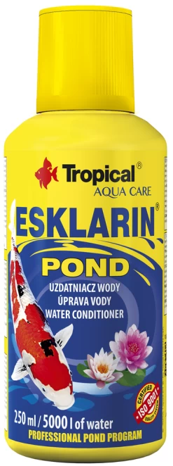 TROPICAL Esklarin Pond 2x 250ml -Haustier Förderung ger pl TROPICAL Esklarin Pond 250ml 12183 1