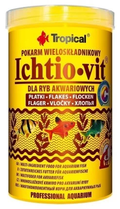 TROPICAL Ichtio-Vit 2x1000ml -Haustier Förderung ger pl TROPICAL Ichtio Vit 1000ml 12073 1