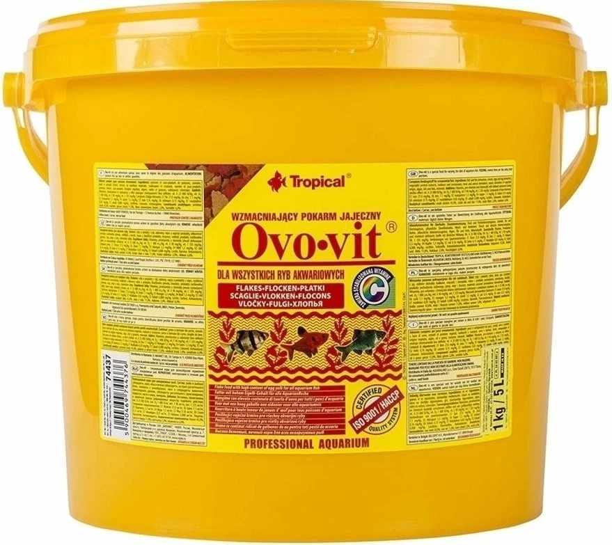 TROPICAL Ovo-Vit 5000ml 1 TROPICAL Ovo-Vit 5000ml