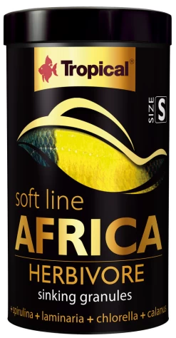 TROPICAL Soft Line Africa Herbivore 250ml/150g