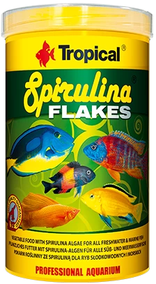 TROPICAL Spirulina Flakes 2x250ml