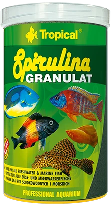 TROPICAL Spirulina Granulat 1000ml