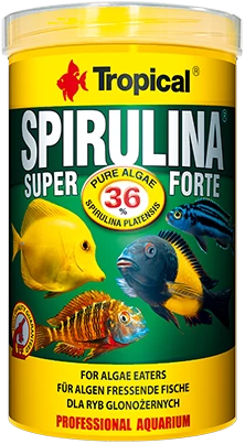 TROPICAL Super Spirulina Forte 2x250ml