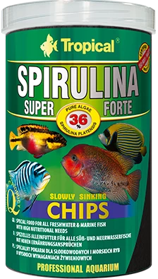 TROPICAL Super Spirulina Forte Chips 2x100ml