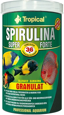 TROPICAL Super Spirulina Forte Granulat 250ml