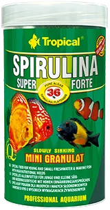 TROPICAL Super Spirulina Forte Mini Granulat 2x100ml