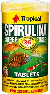 TROPICAL Super Spirulina Forte Tablets 250ml 340szt.