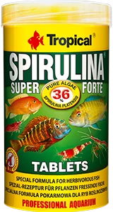 TROPICAL Super Spirulina Forte Tablets 2x50ml 80szt. 3 TROPICAL Super Spirulina Forte Tablets 2x50ml 80szt. – Bild 3