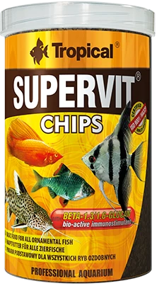 TROPICAL SuperVit Chips 2x1000ml
