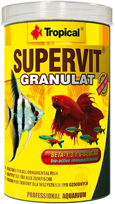 TROPICAL SuperVit Granulat 2x250ml