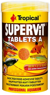 TROPICAL SuperVit Tablets A 2x250ml 340szt.