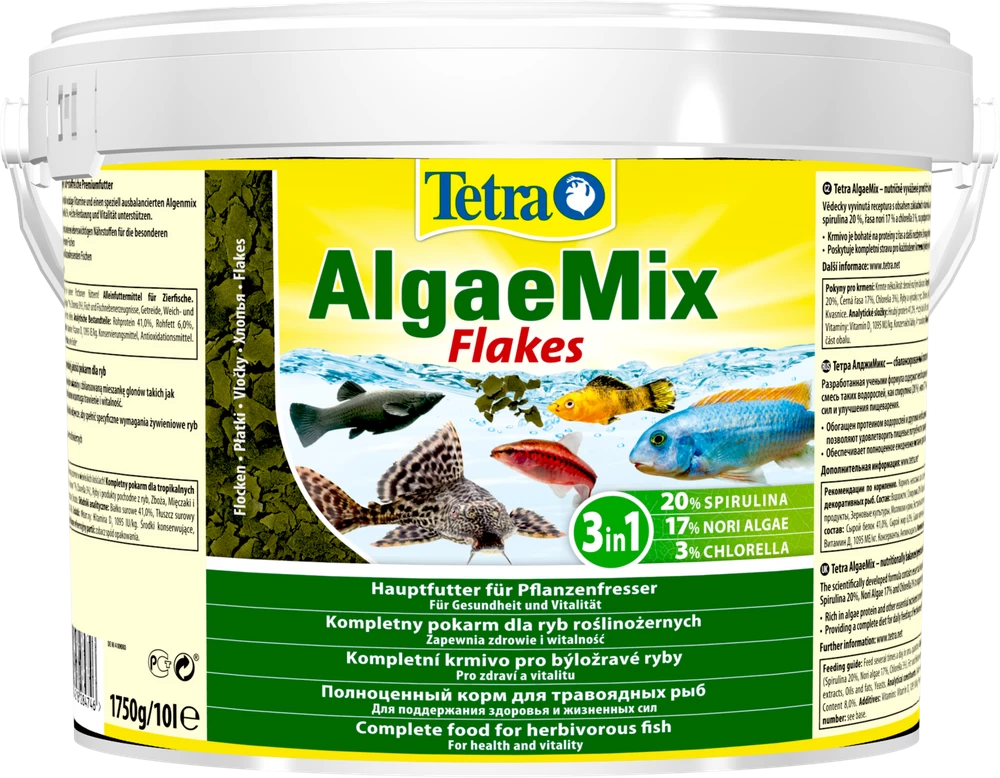 Tetra Algae Mix 10 L 1 Tetra Algae Mix 10 L