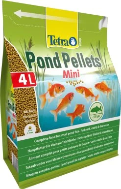 Tetra Pond Pellets Mini 4 L
