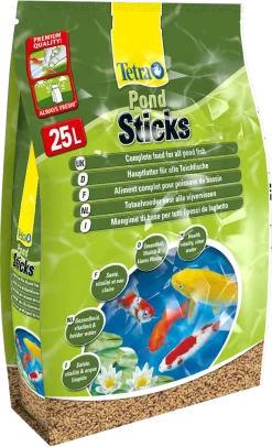 Tetra Pond Sticks 25 L