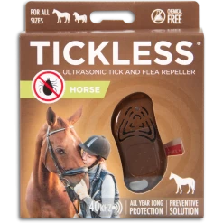 TickLess Horse - Braun