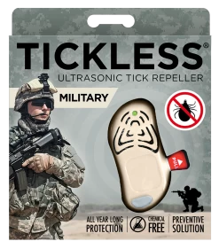 TickLess Military - Beige
