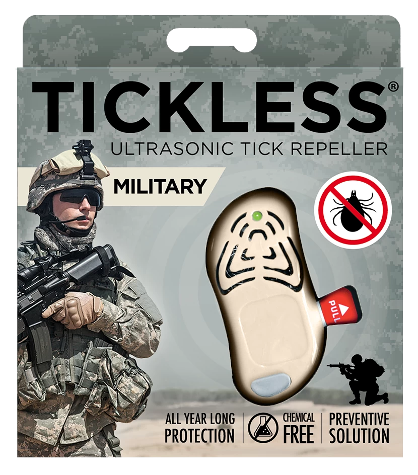 TickLess Military - Beige 1 TickLess Military - Beige