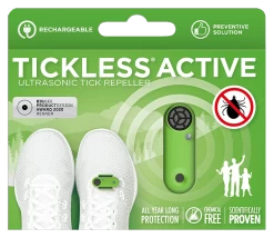 Tickless Active Green