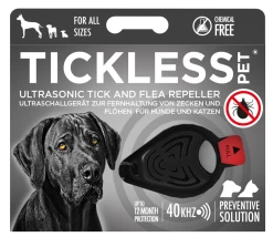Tickless Pet - Black