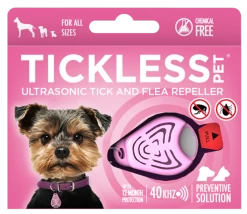 Tickless Pet - Pink