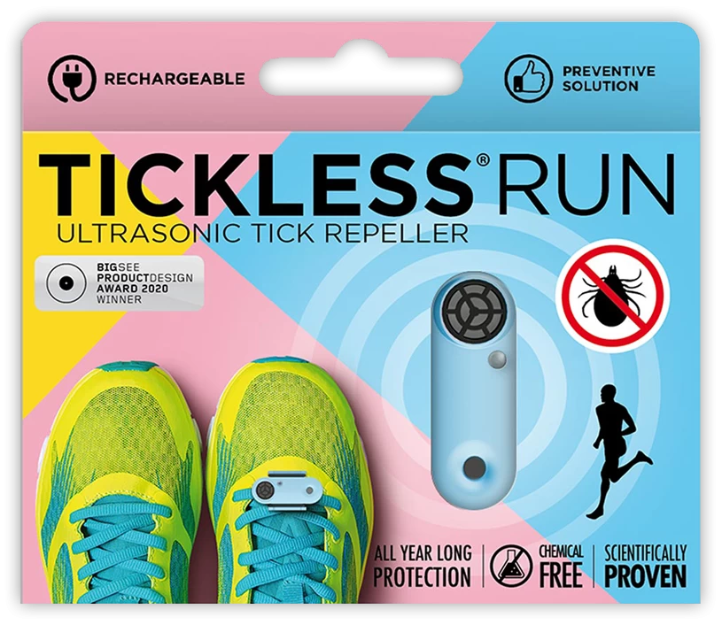 Tickless Run Blue 1 Tickless Run Blue