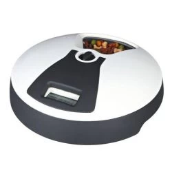 Trixie Futterautomat TX6 Grau/weiß 8 Trixie Futterautomat TX6 Grau/weiß -Haustier Förderung ger pl Trixie Futterautomat TX6 grau weiss 10954 2