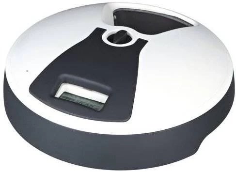 Trixie Futterautomat TX6 Grau/weiß 1 Trixie Futterautomat TX6 Grau/weiß