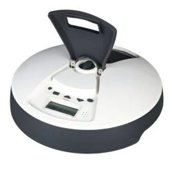 Trixie Futterautomat TX6 Grau/weiß 10 Trixie Futterautomat TX6 Grau/weiß -Haustier Förderung ger pl Trixie Futterautomat TX6 grau weiss 10954 5