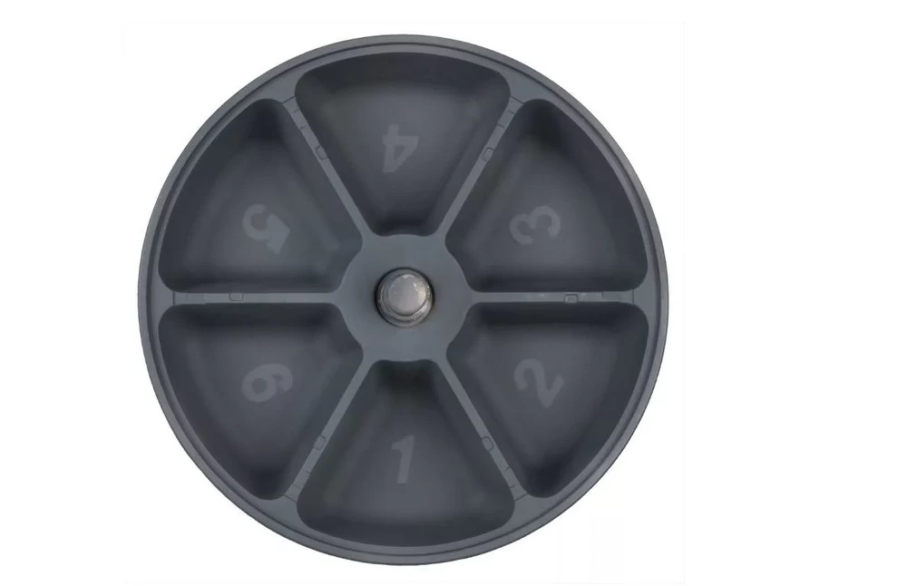 Trixie Futterautomat TX6 Grau/weiß 6 Trixie Futterautomat TX6 Grau/weiß – Bild 6