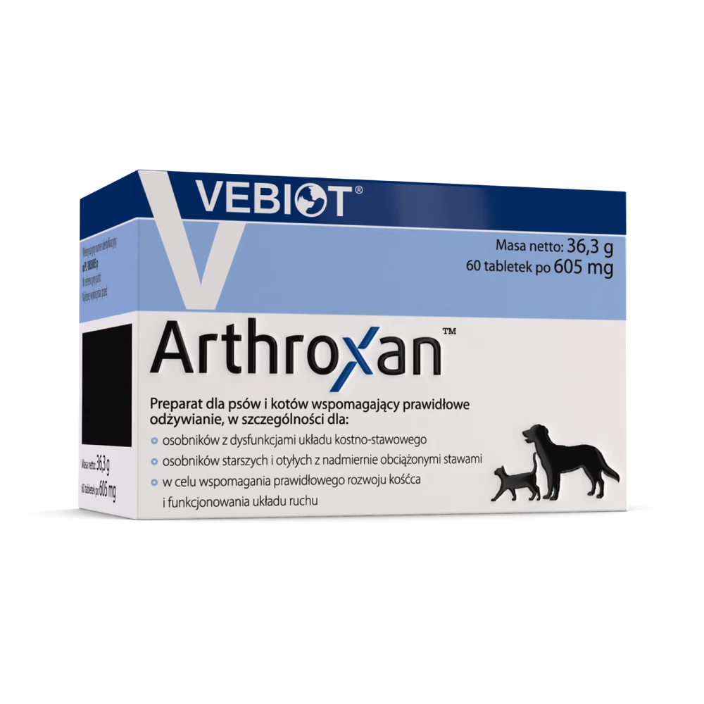 VEBIOT Arthroxan 60 Tabletek 1 VEBIOT Arthroxan 60 Tabletek