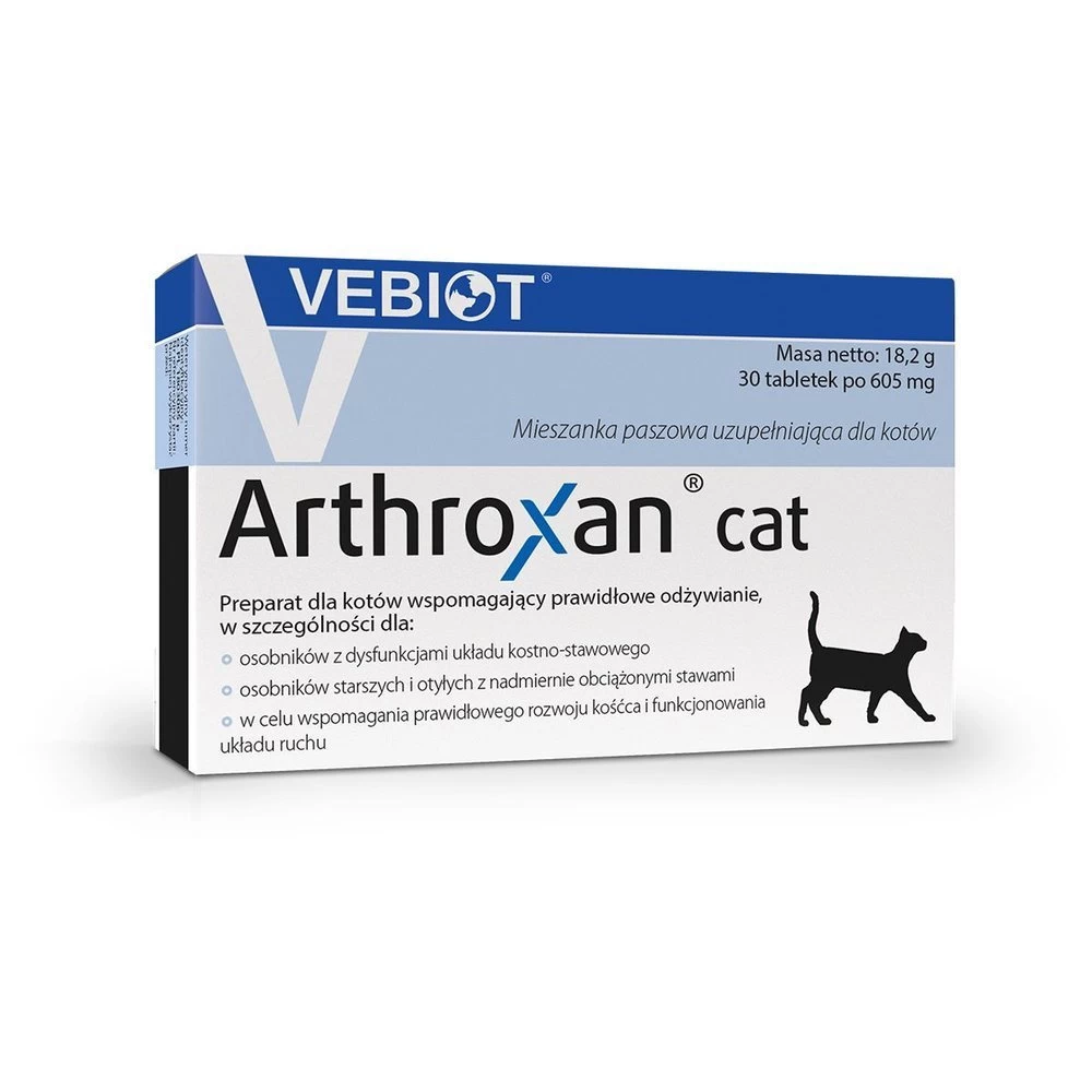 VEBIOT Arthroxan Cat 30 Tab. 1 VEBIOT Arthroxan Cat 30 Tab.