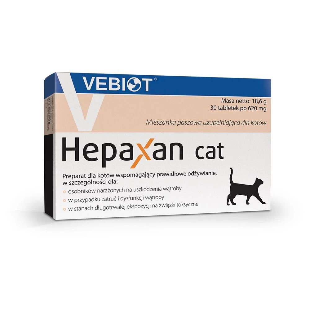 VEBIOT Hepaxan Cat 30 Tab. 1 VEBIOT Hepaxan Cat 30 Tab.