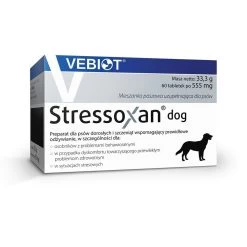 VEBIOT Stressoxan Dog 60 Tab.