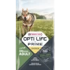 VERSELE-LAGA Opti Life Prime Adult Chicken 12,5kg - Getreidefreies Futter Für Ausgewachsene Hunde Mit Hähnchen + ORIJEN Original Dog 340g GRATIS