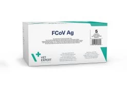 VETEXPERT Coronavirus Ag-Diagnosetest Für Katzen (FcoV Ag)-2St