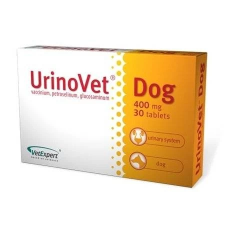VETEXPERT UrinoVet Dog Für Hunde 30 Tabletten 2 VETEXPERT UrinoVet Dog Für Hunde 30 Tabletten – Bild 2