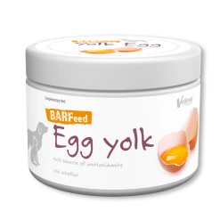 VETFOOD BARFeed Egg Yolk 140g