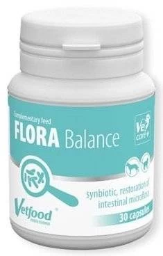 VETFOOD FLORA Balance 60 Kapseln