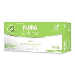 VETFOOD Flora Defense 60 Kapseln